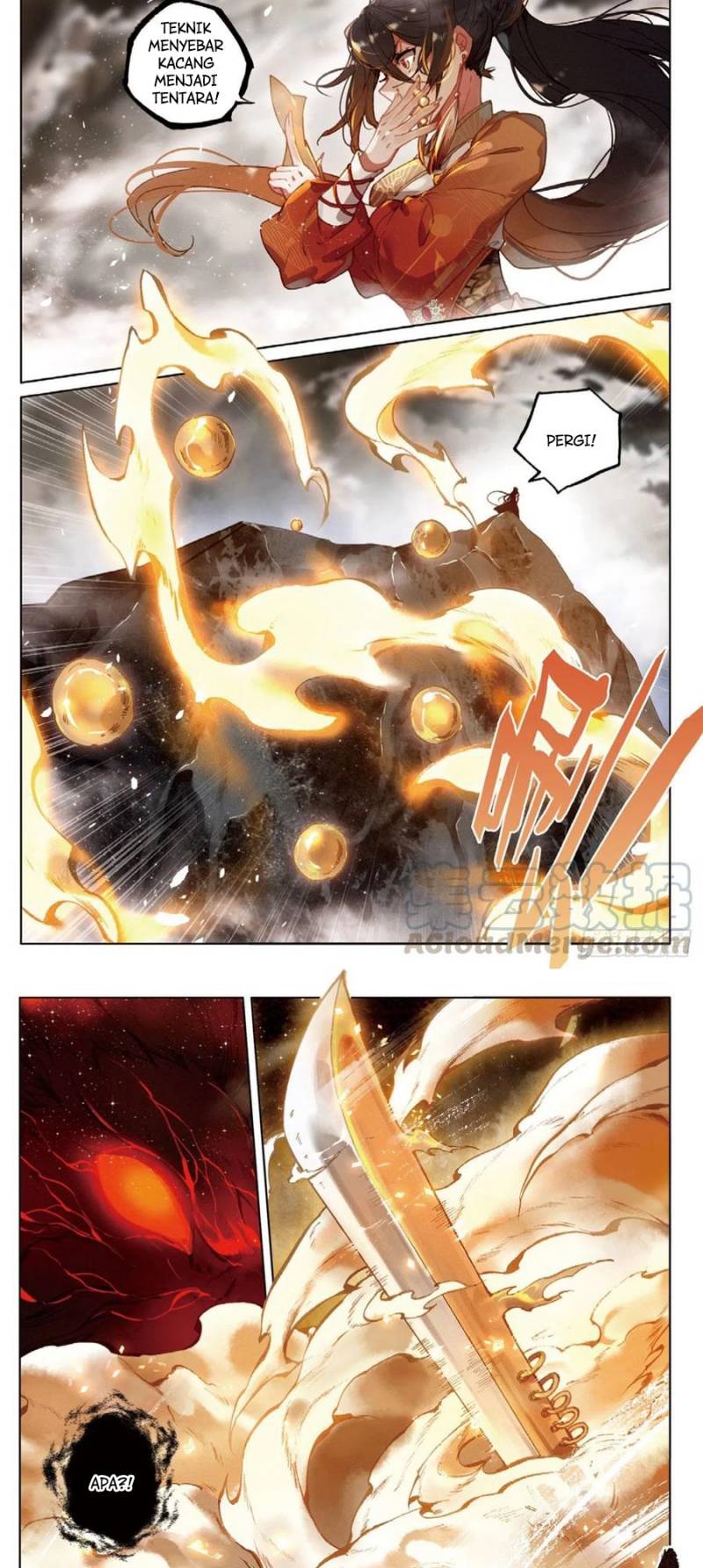 Soaring Sword Odyssey Chapter 25 Gambar 10