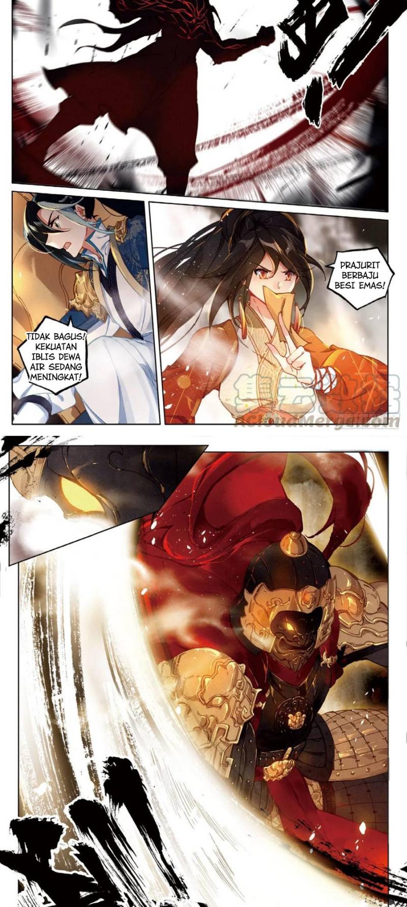 Soaring Sword Odyssey Chapter 25 Gambar 14