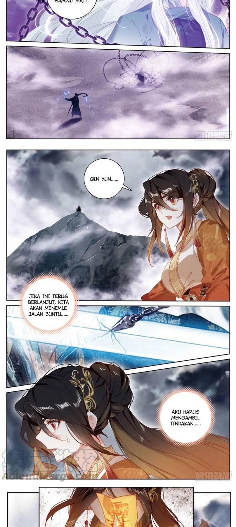 Baca Soaring Sword Odyssey Chapter 25 Gambar 2