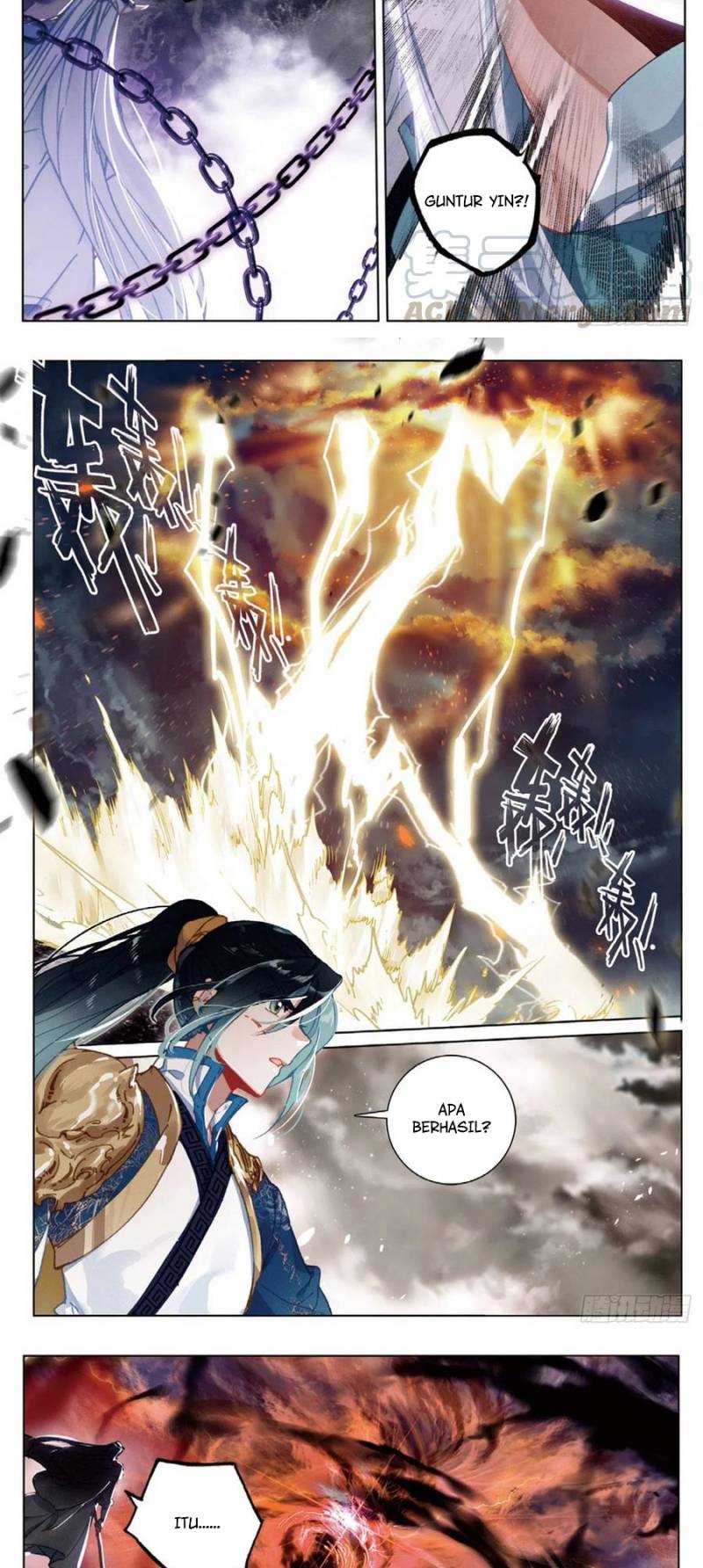 Soaring Sword Odyssey Chapter 25 Gambar 4