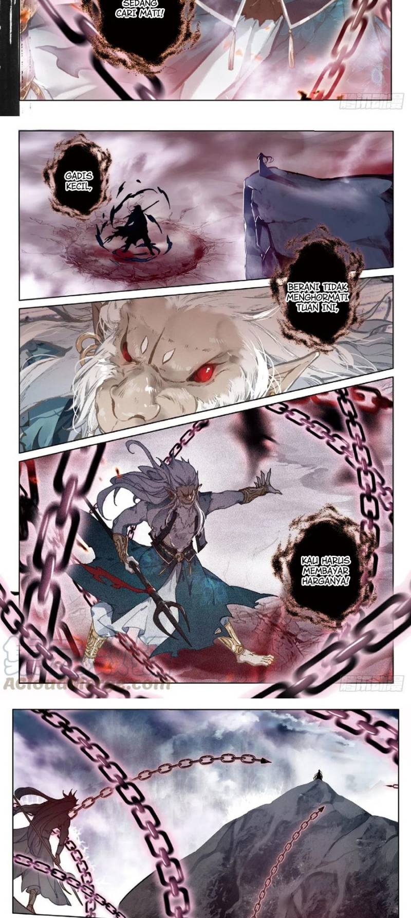 Soaring Sword Odyssey Chapter 25 Gambar 6