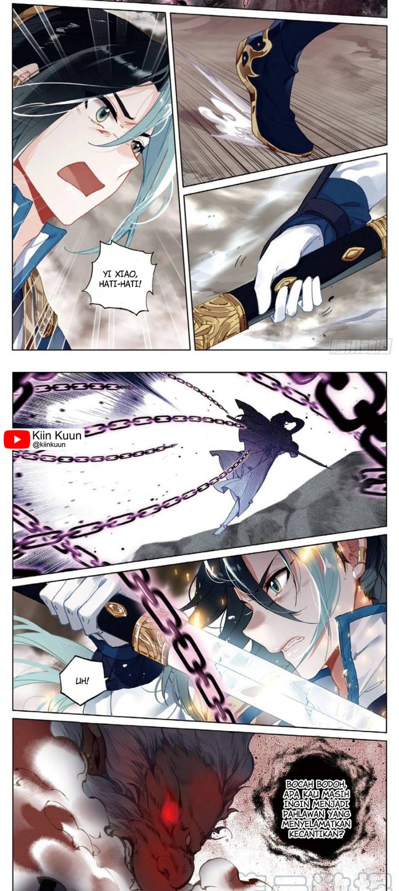 Soaring Sword Odyssey Chapter 25 Gambar 7