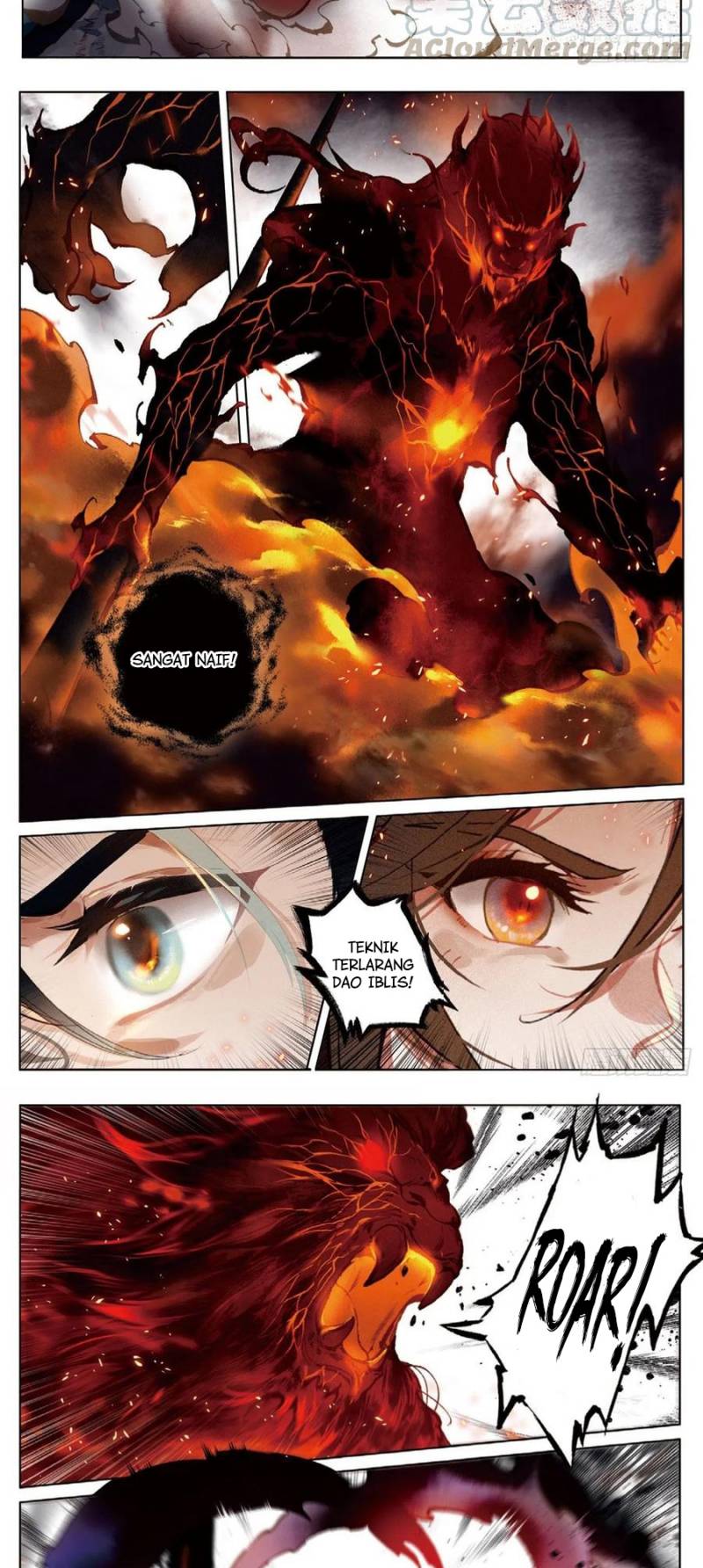 Soaring Sword Odyssey Chapter 25 Gambar 8