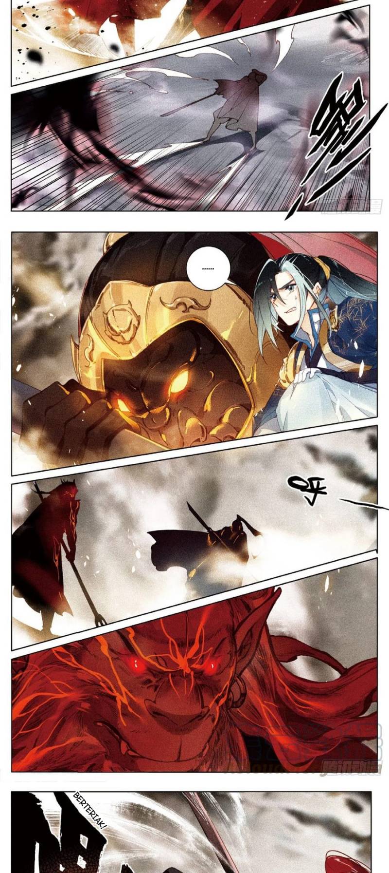 Baca Soaring Sword Odyssey Chapter 26 Gambar 2