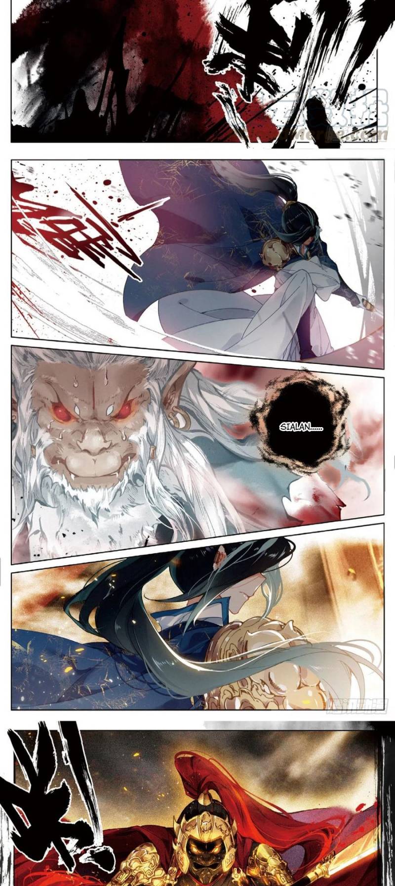 Soaring Sword Odyssey Chapter 26 Gambar 4