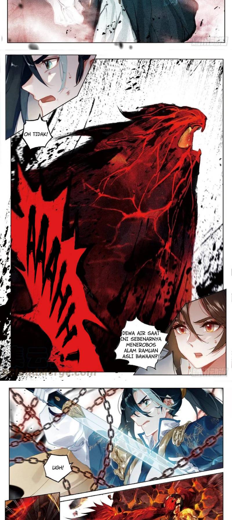 Soaring Sword Odyssey Chapter 26 Gambar 6