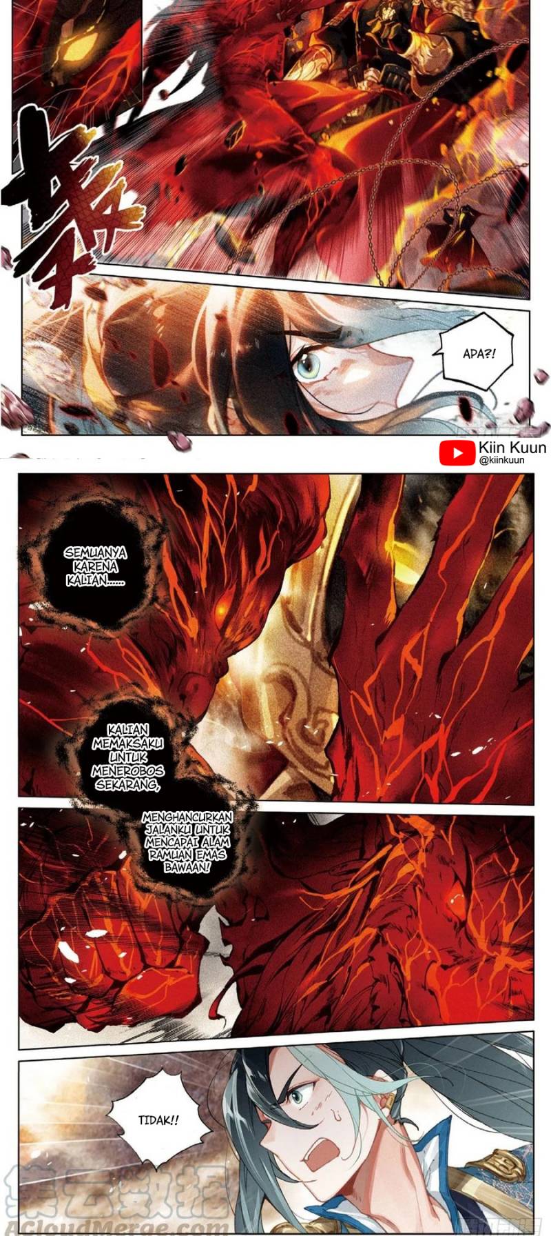 Soaring Sword Odyssey Chapter 26 Gambar 7