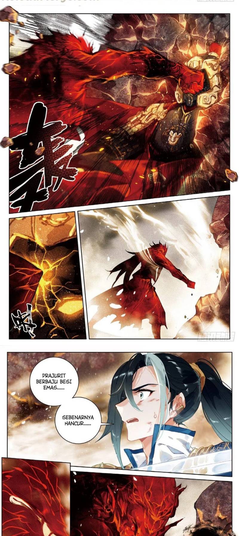 Soaring Sword Odyssey Chapter 26 Gambar 8