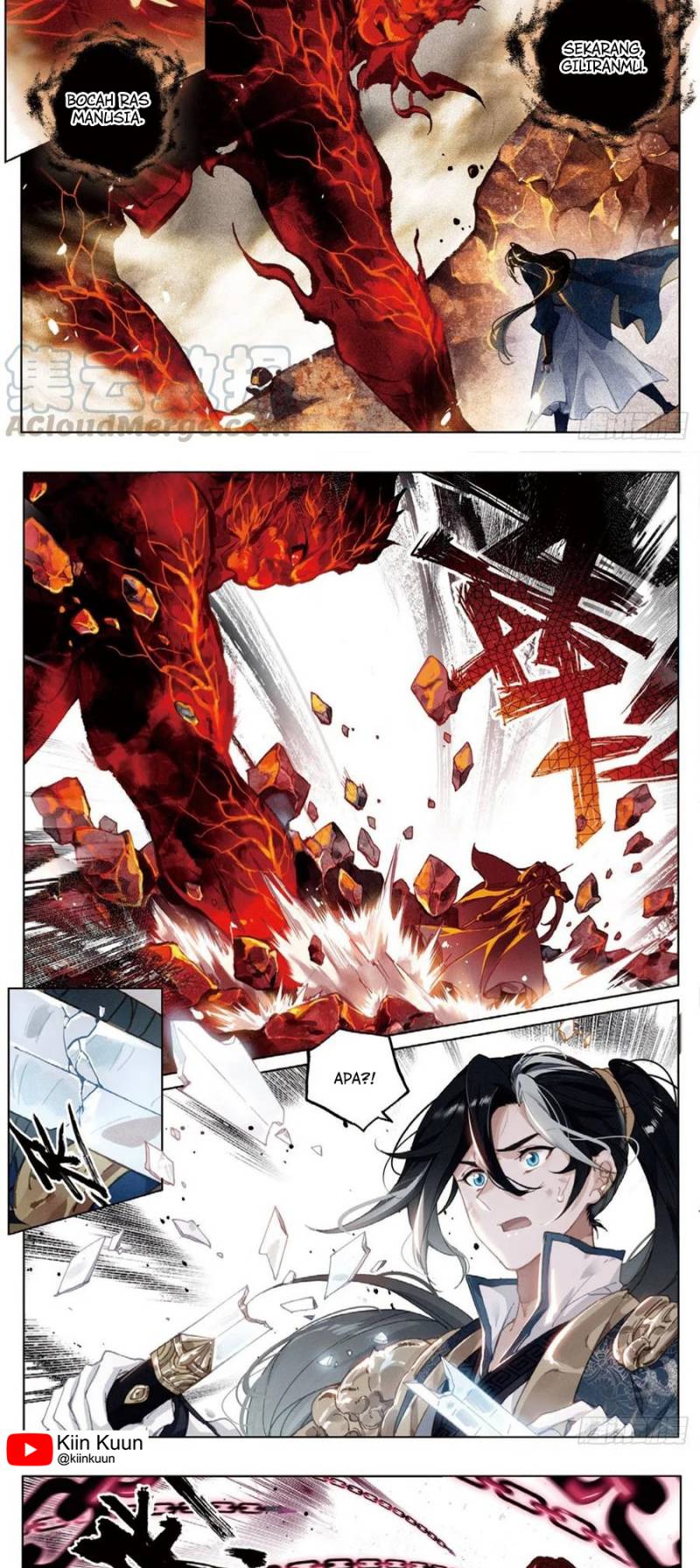 Soaring Sword Odyssey Chapter 26 Gambar 9