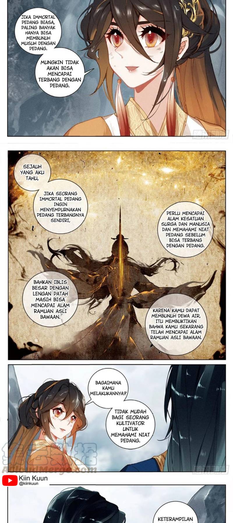 Soaring Sword Odyssey Chapter 27 Gambar 10