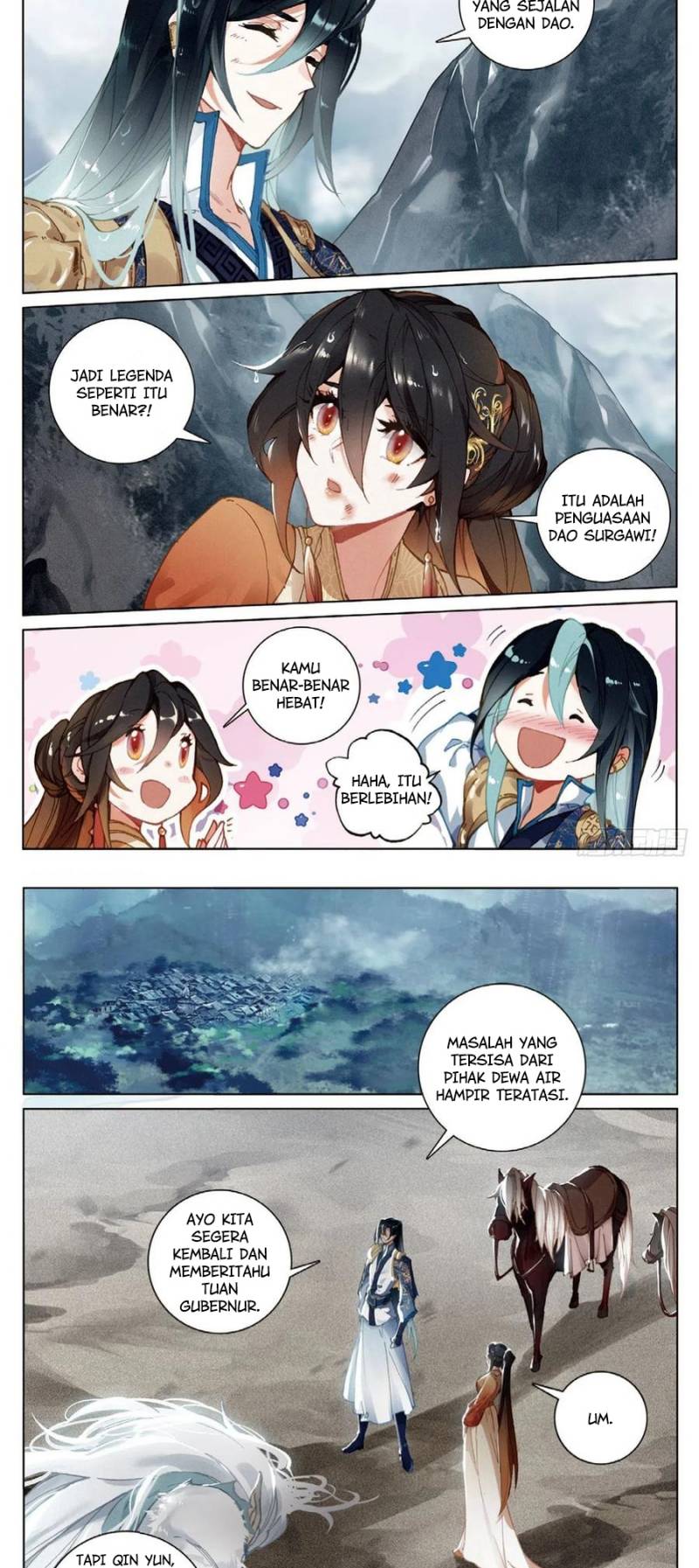 Soaring Sword Odyssey Chapter 27 Gambar 11