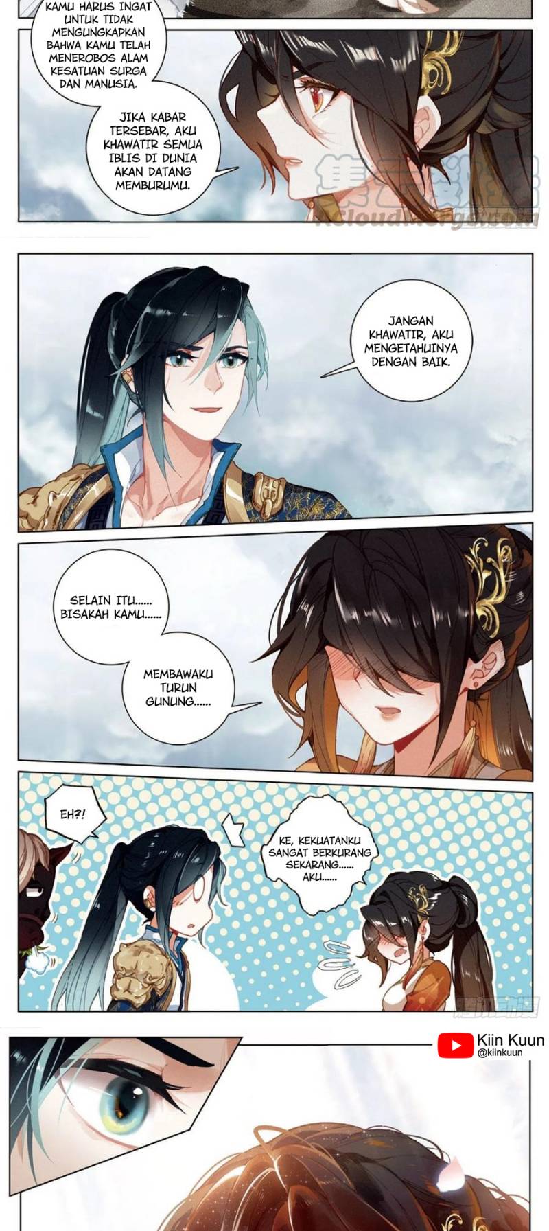 Soaring Sword Odyssey Chapter 27 Gambar 12