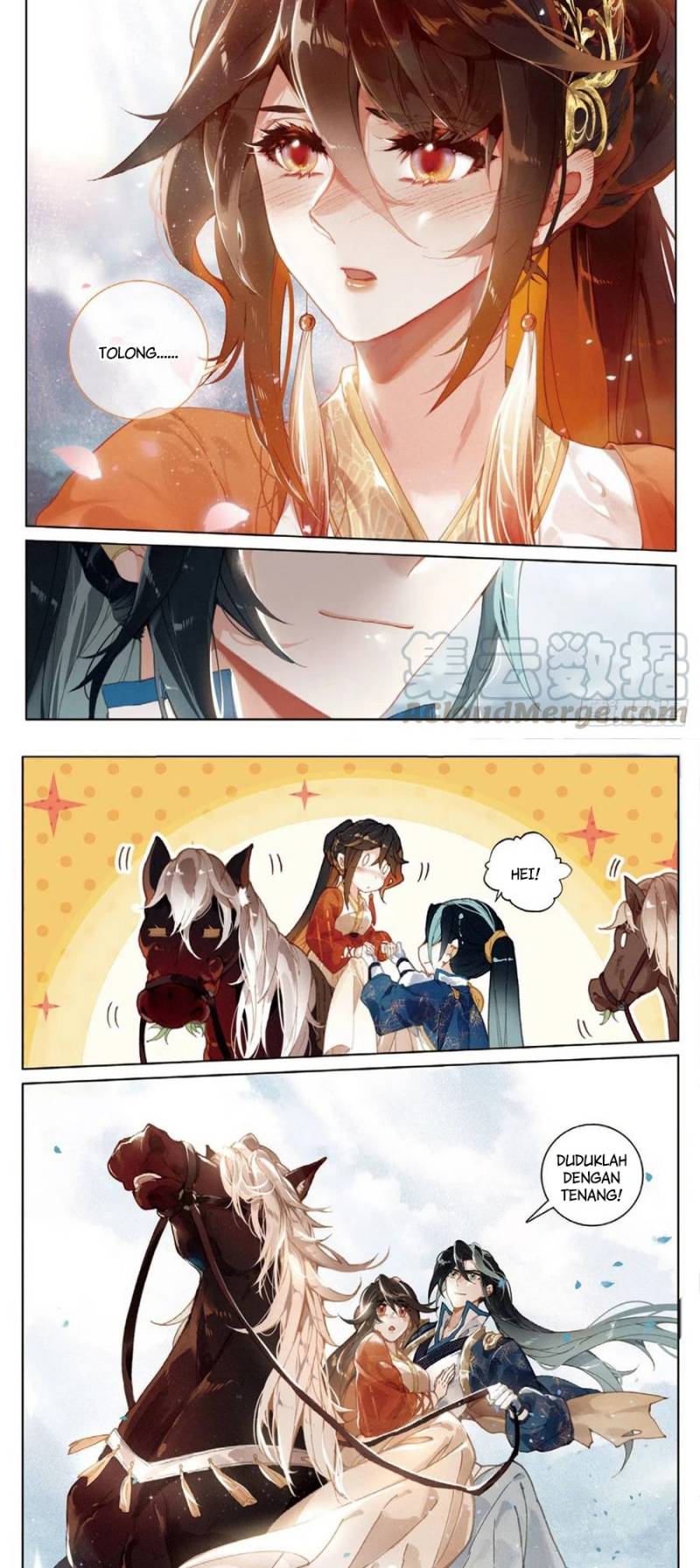 Soaring Sword Odyssey Chapter 27 Gambar 13