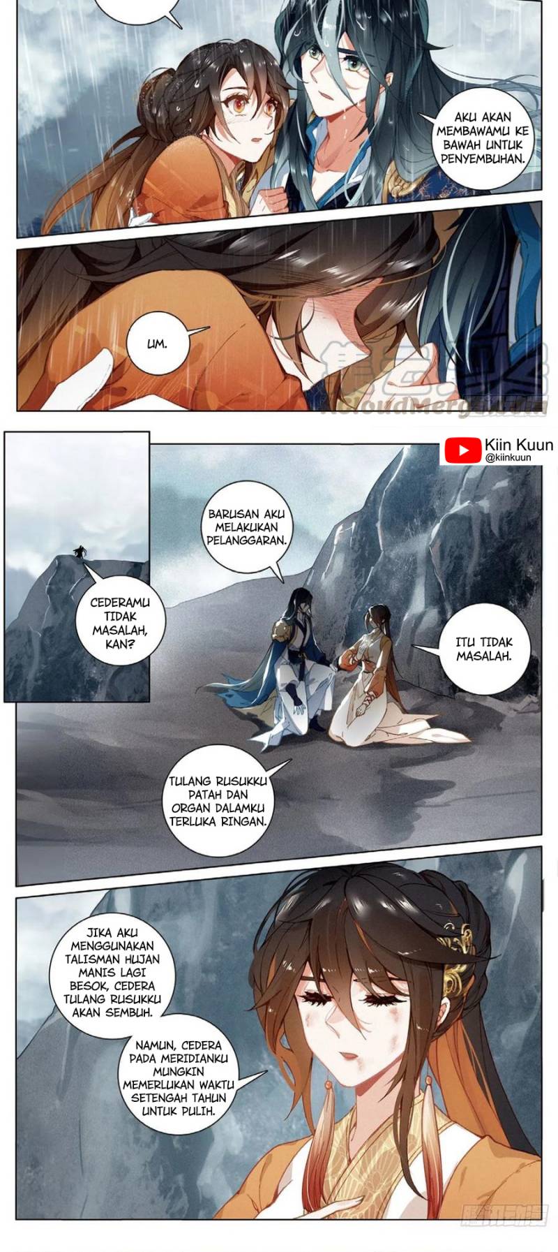 Soaring Sword Odyssey Chapter 27 Gambar 8