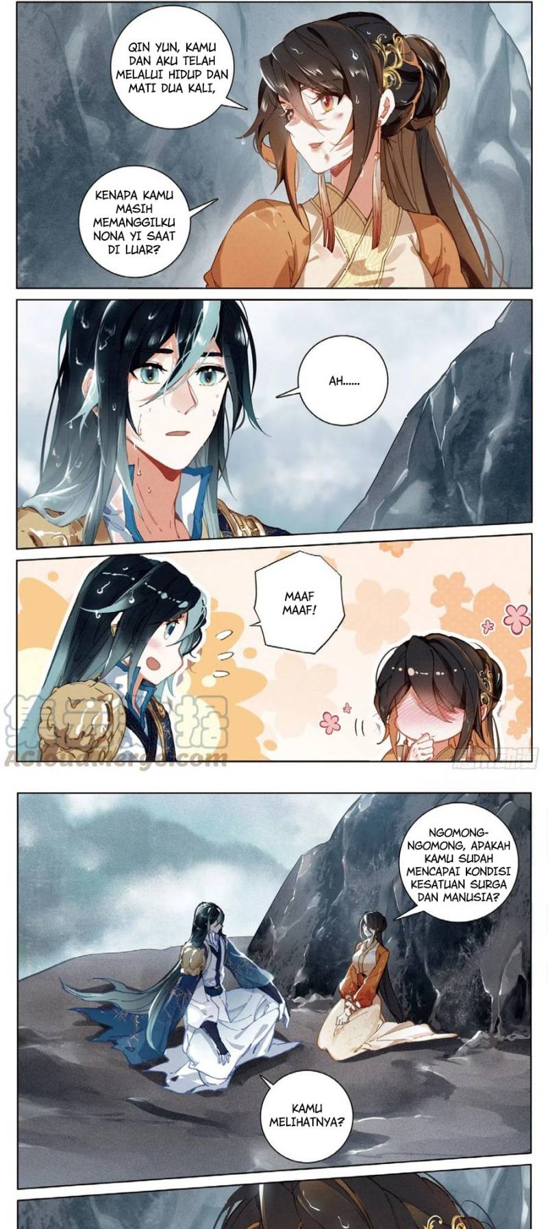 Soaring Sword Odyssey Chapter 27 Gambar 9