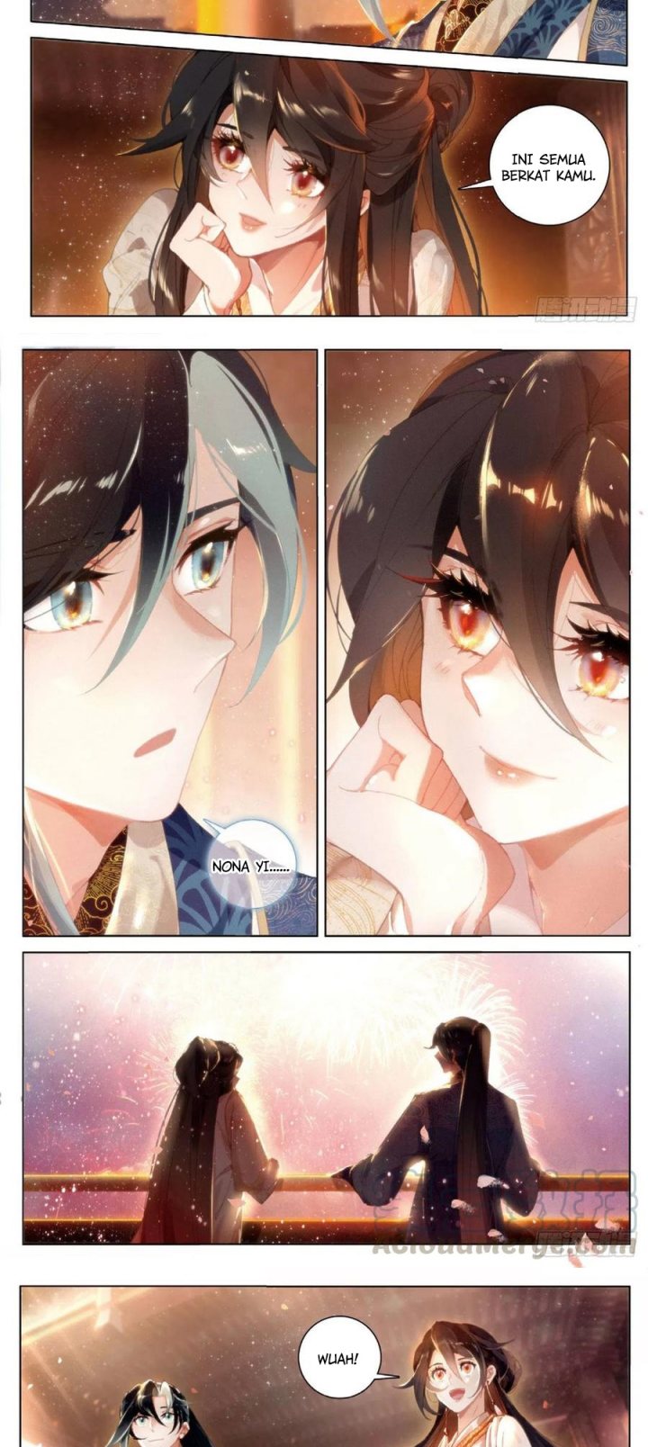 Soaring Sword Odyssey Chapter 28 Gambar 11