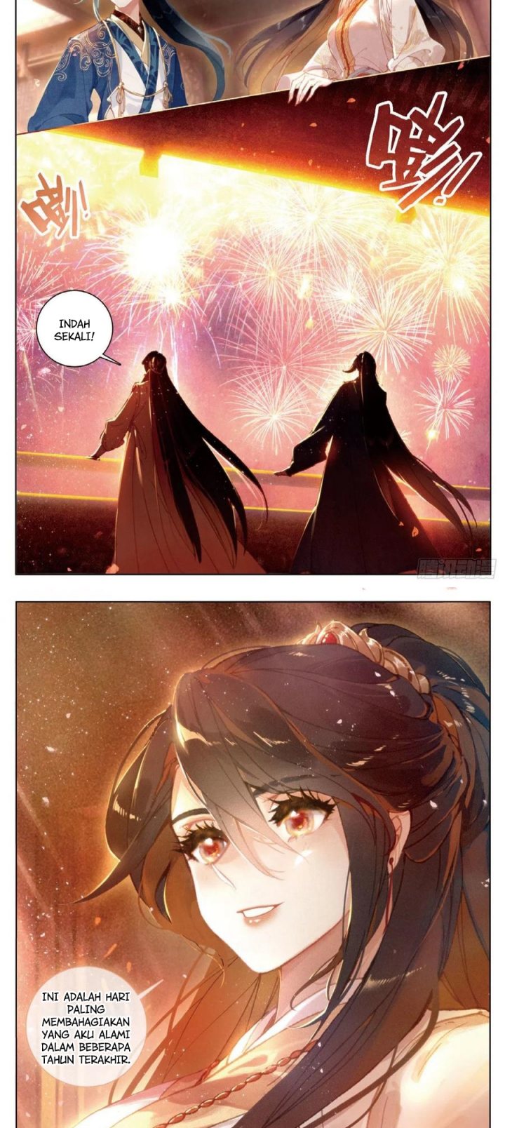 Soaring Sword Odyssey Chapter 28 Gambar 12