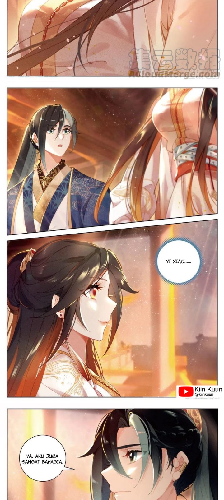 Soaring Sword Odyssey Chapter 28 Gambar 13