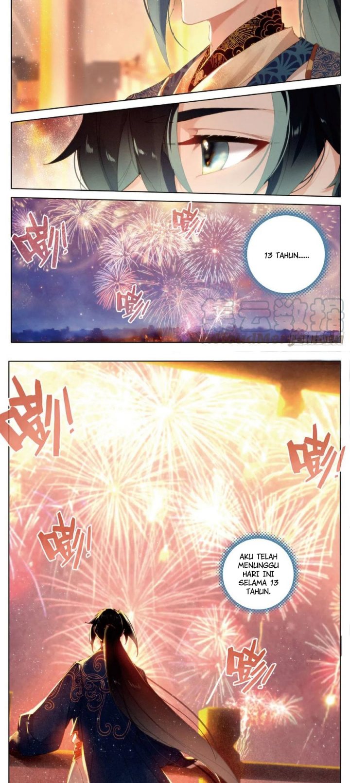 Soaring Sword Odyssey Chapter 28 Gambar 14