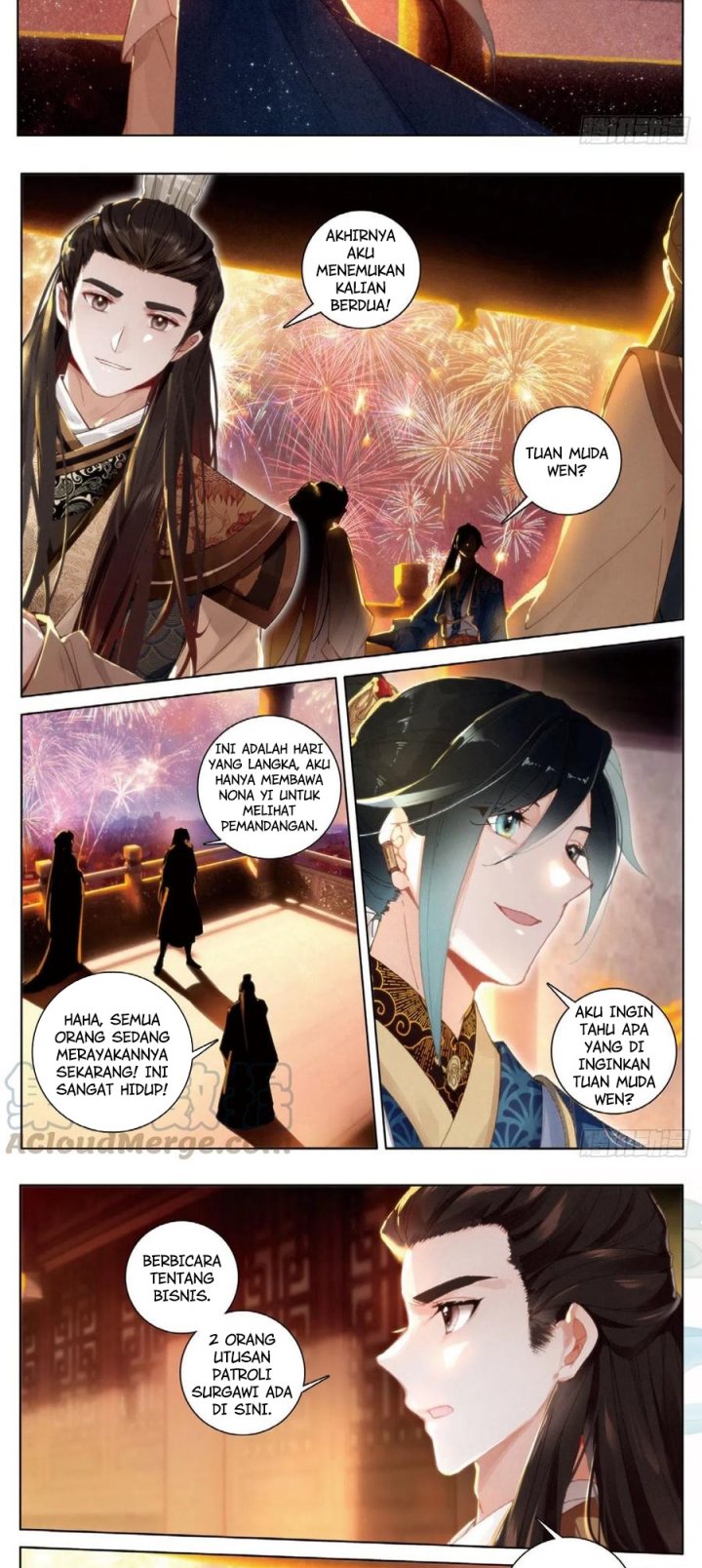 Soaring Sword Odyssey Chapter 28 Gambar 15