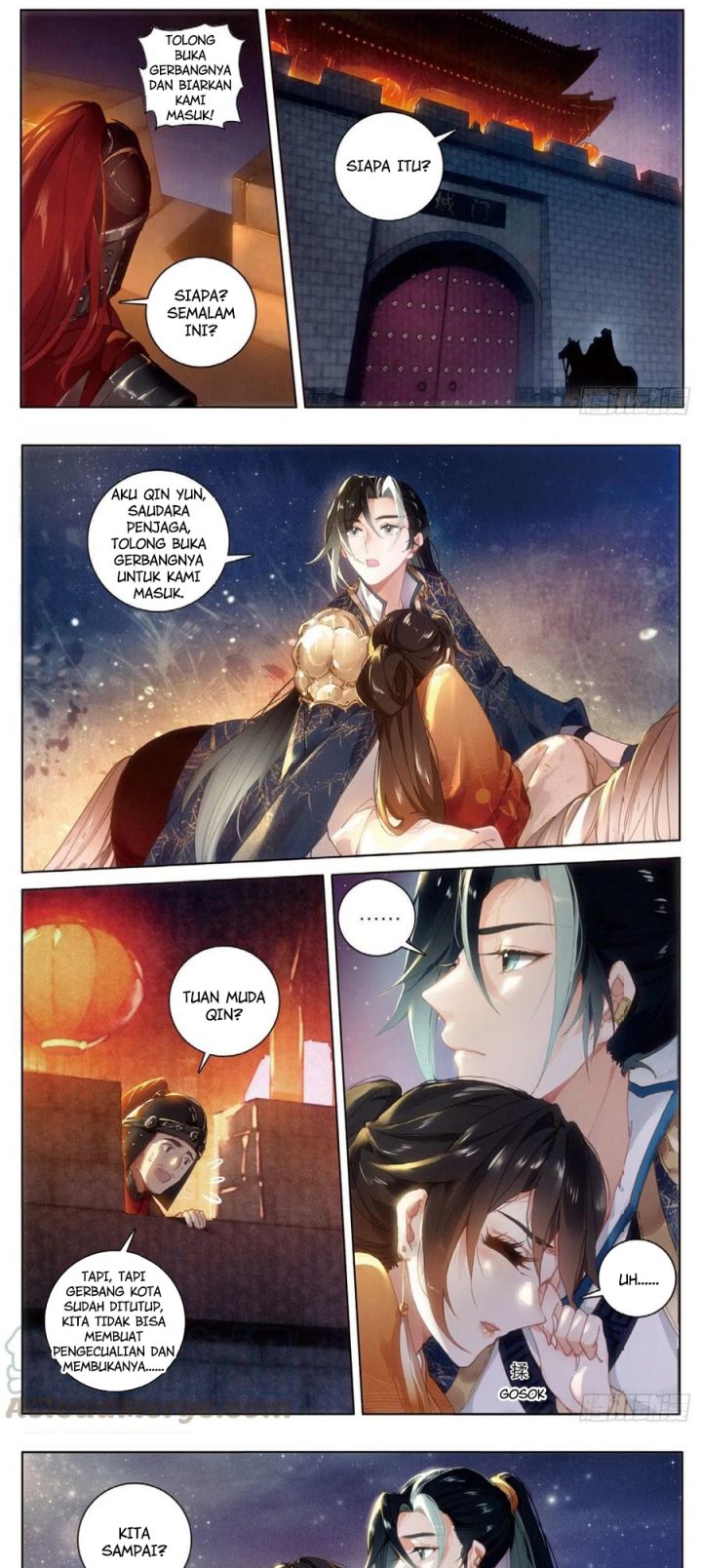 Baca  Soaring Sword Odyssey Chapter 28 Gambar 2