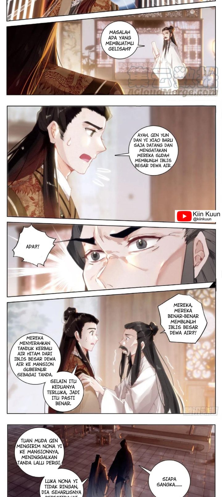 Soaring Sword Odyssey Chapter 28 Gambar 4