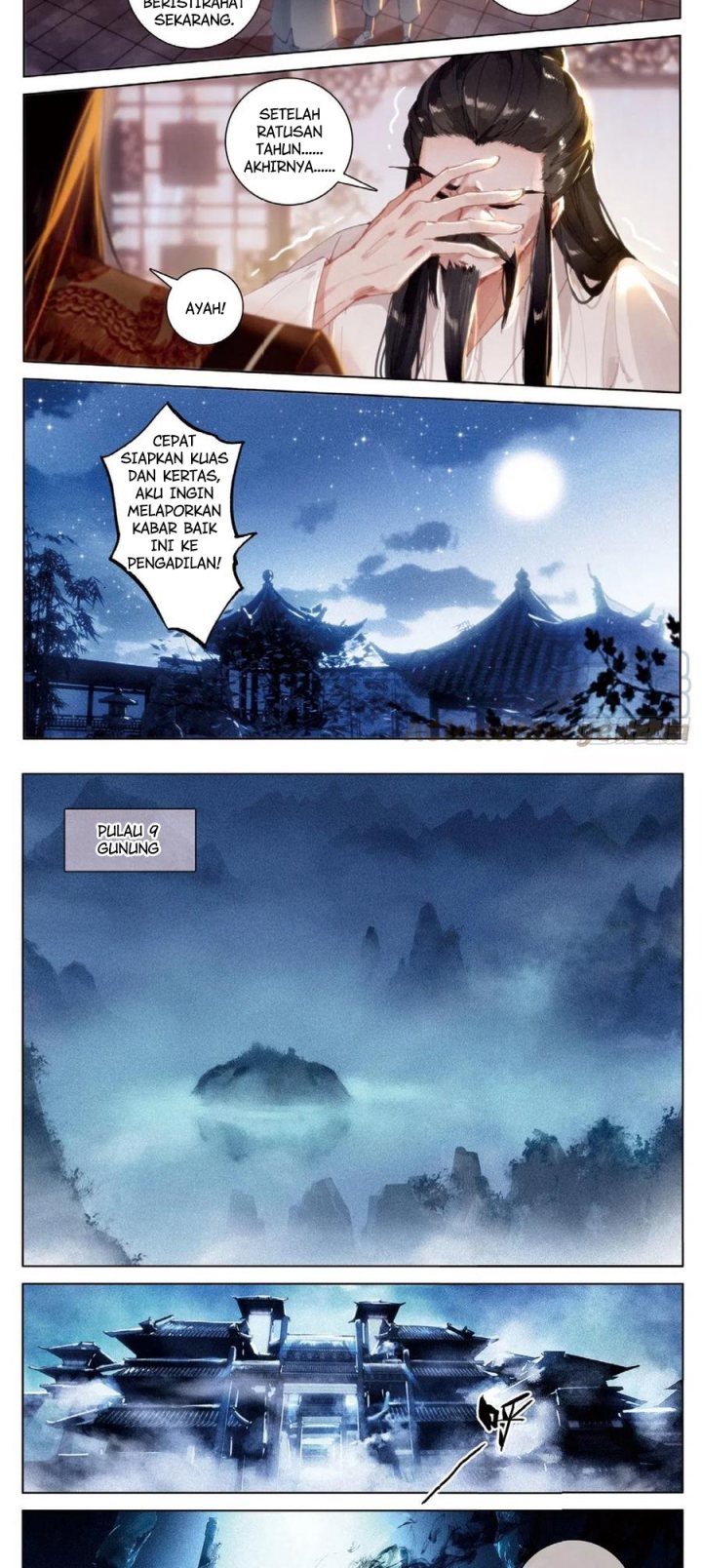 Soaring Sword Odyssey Chapter 28 Gambar 5