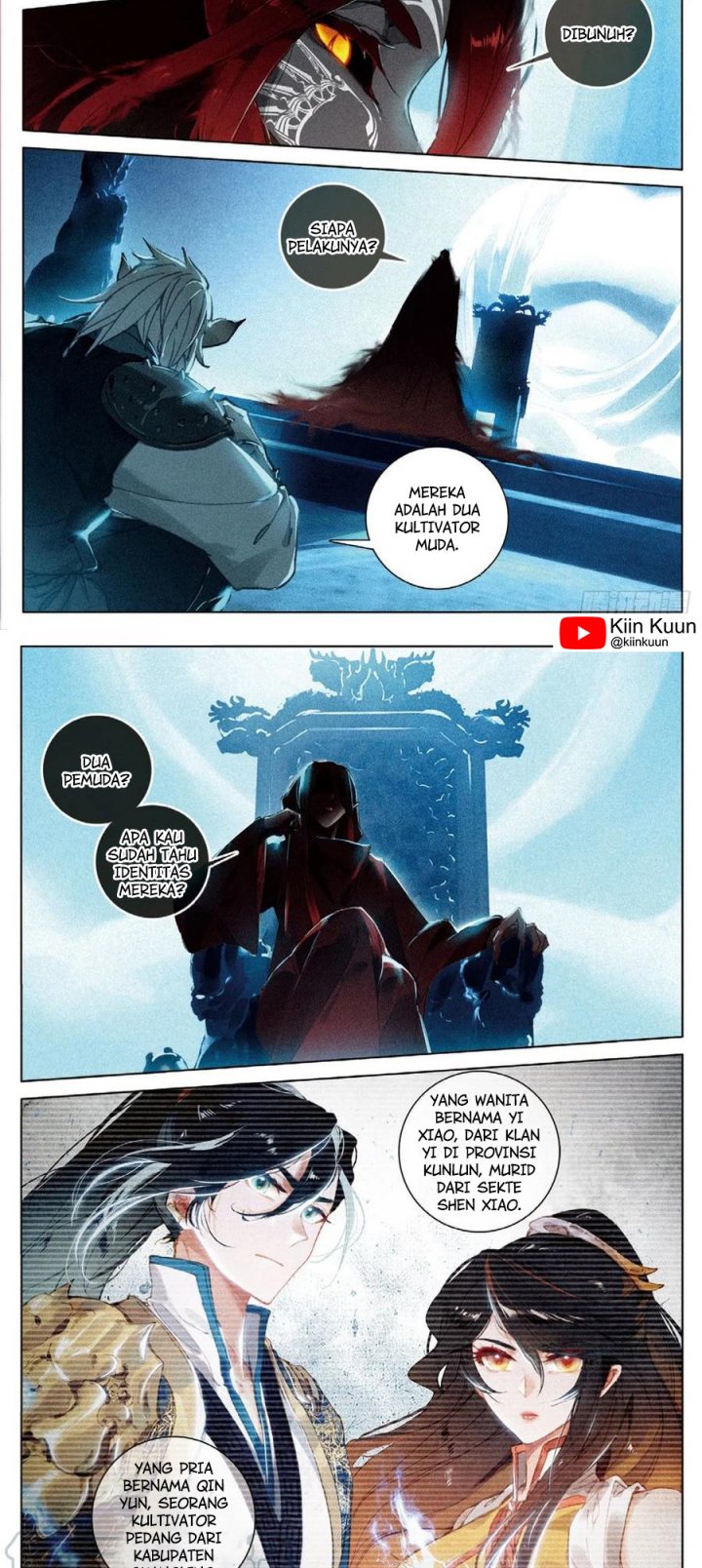 Soaring Sword Odyssey Chapter 28 Gambar 7
