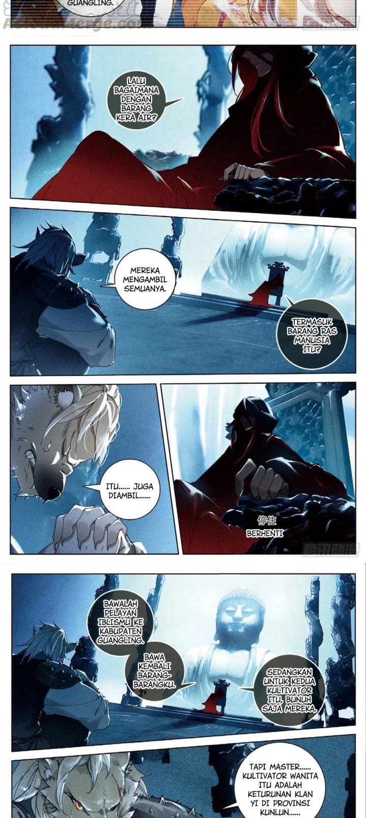 Soaring Sword Odyssey Chapter 28 Gambar 8