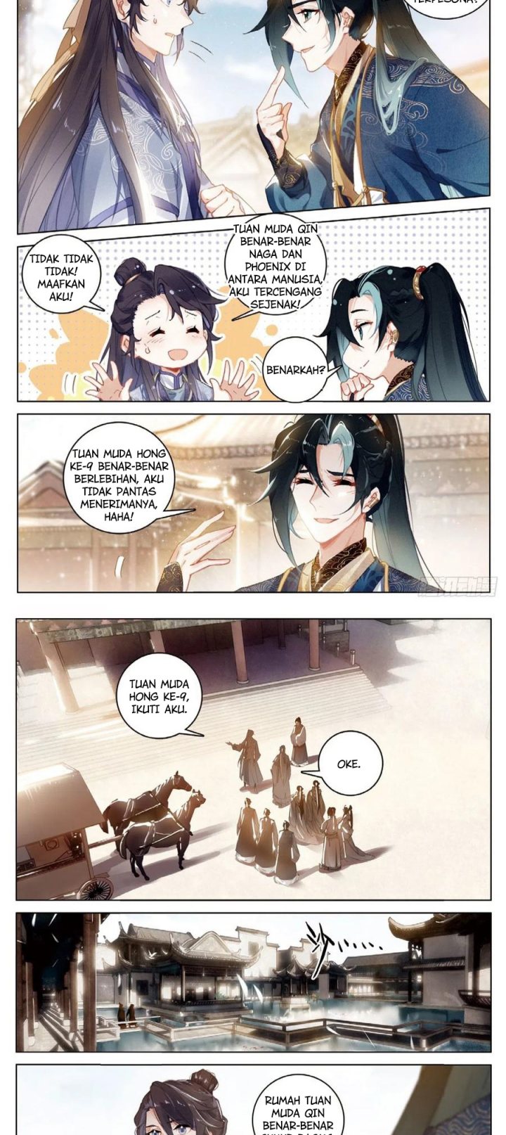 Soaring Sword Odyssey Chapter 29 Gambar 12