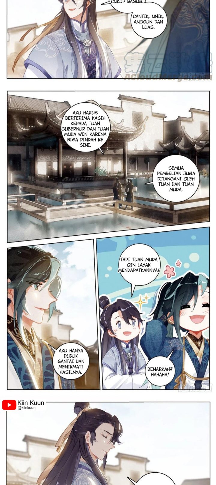 Soaring Sword Odyssey Chapter 29 Gambar 13