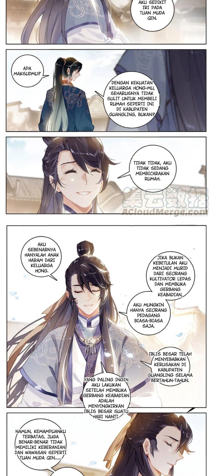 Soaring Sword Odyssey Chapter 29 Gambar 14