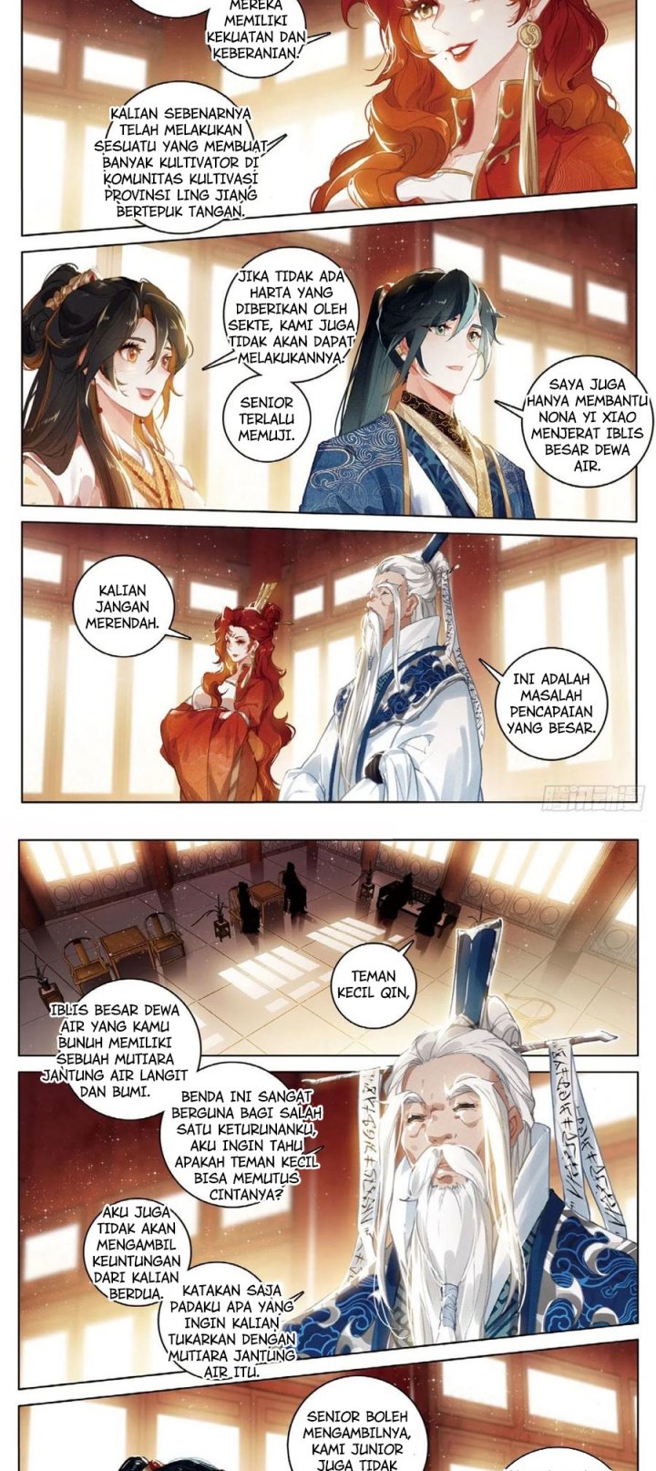 Soaring Sword Odyssey Chapter 29 Gambar 3