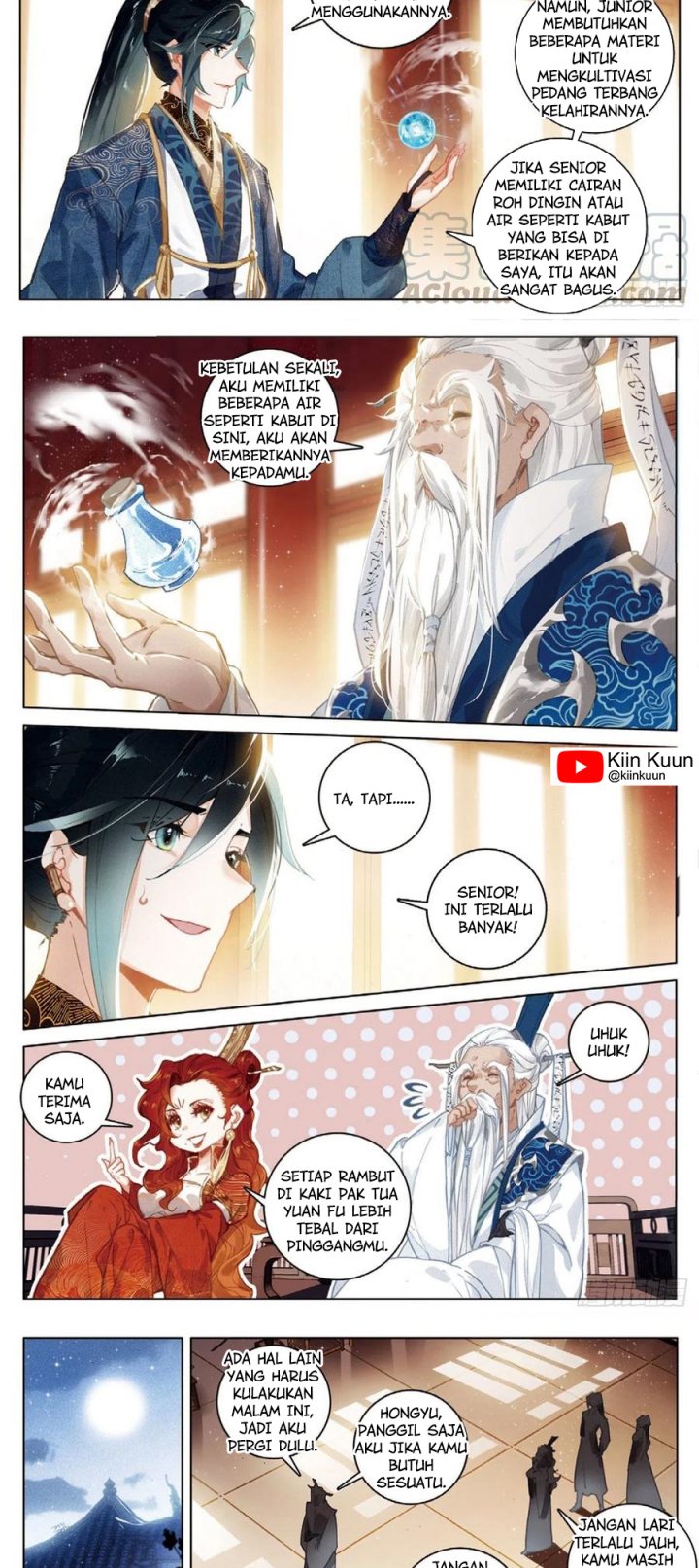 Soaring Sword Odyssey Chapter 29 Gambar 4