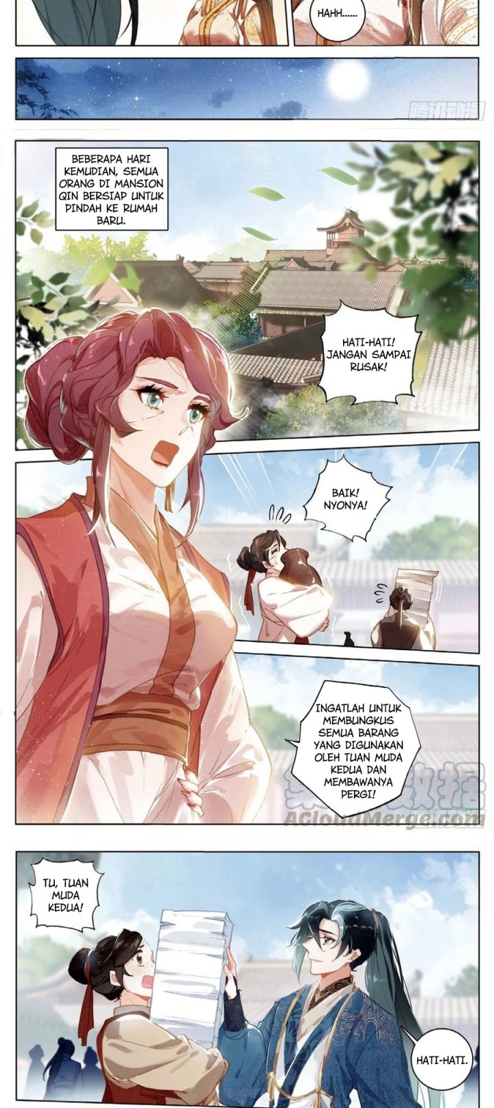 Soaring Sword Odyssey Chapter 29 Gambar 6