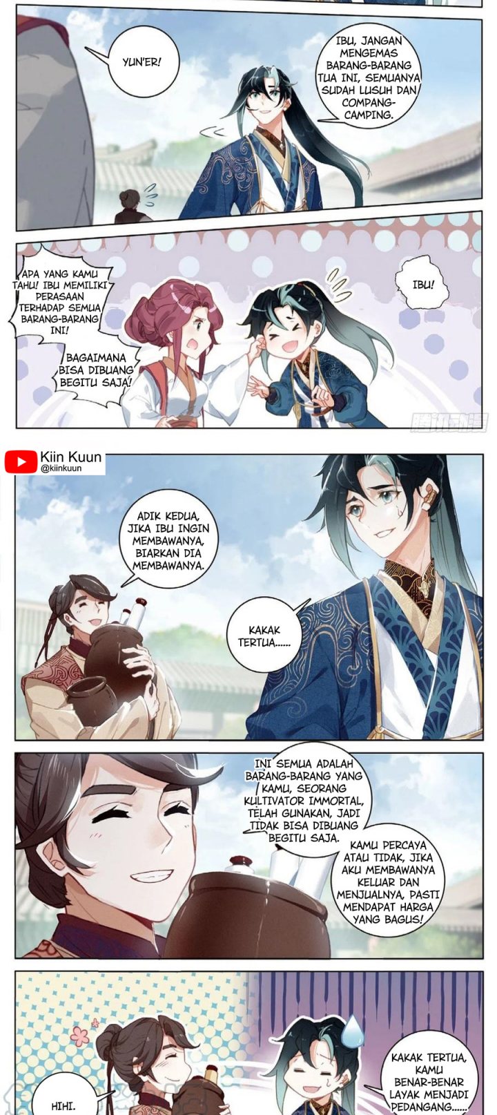 Soaring Sword Odyssey Chapter 29 Gambar 7