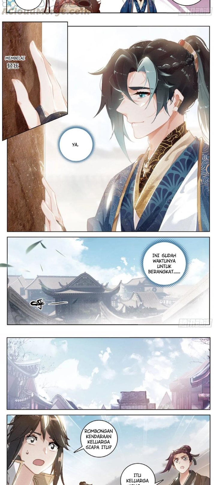 Soaring Sword Odyssey Chapter 29 Gambar 8