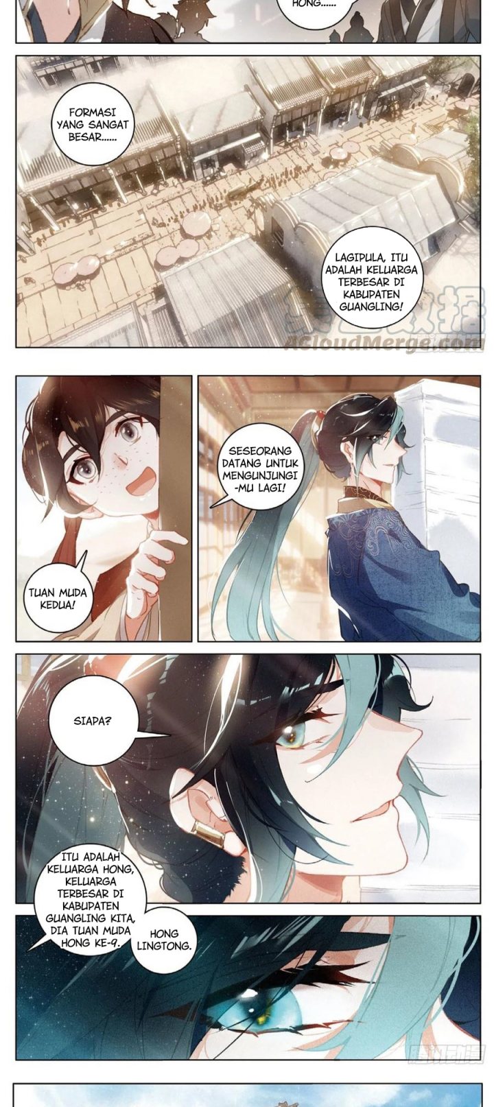 Soaring Sword Odyssey Chapter 29 Gambar 9