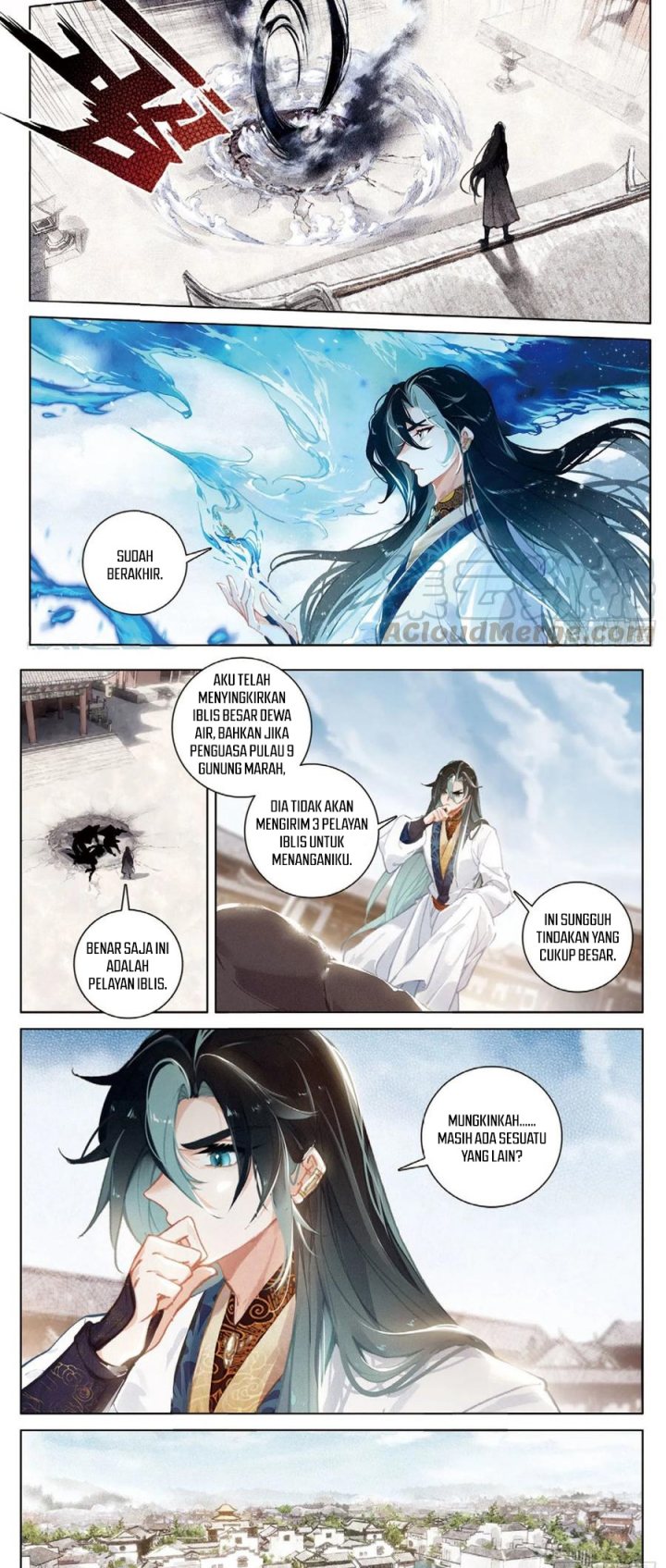 Soaring Sword Odyssey Chapter 30 Gambar 12