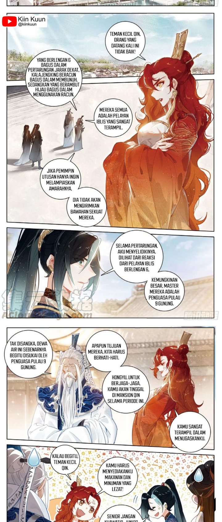 Soaring Sword Odyssey Chapter 30 Gambar 13