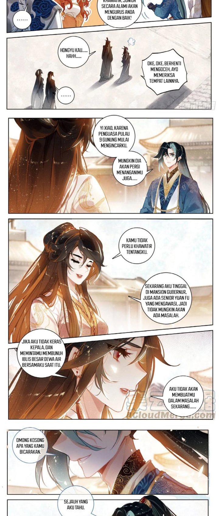 Soaring Sword Odyssey Chapter 30 Gambar 14