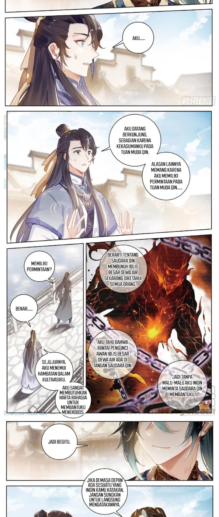 Baca  Soaring Sword Odyssey Chapter 30 Gambar 2