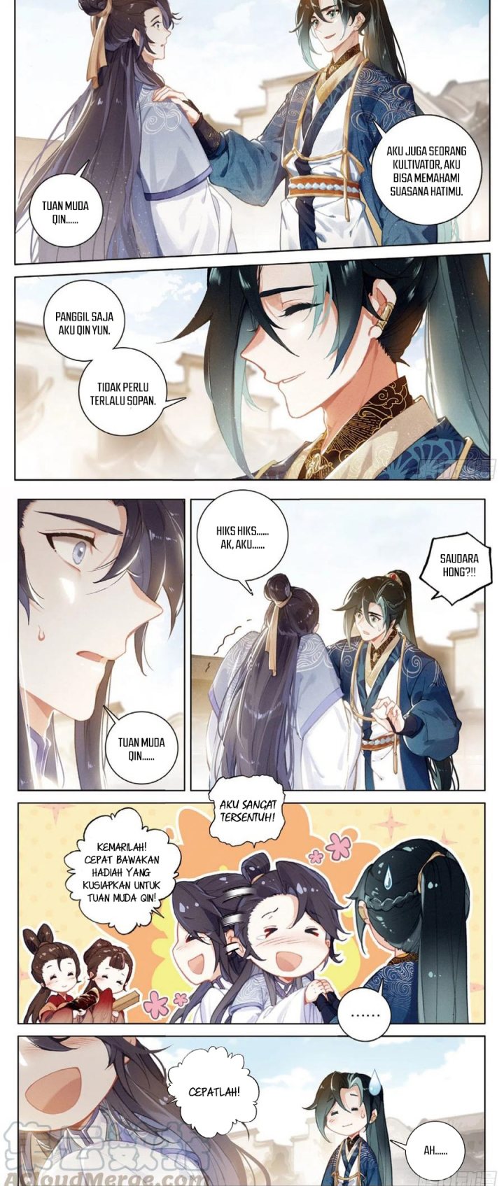Soaring Sword Odyssey Chapter 30 Gambar 3