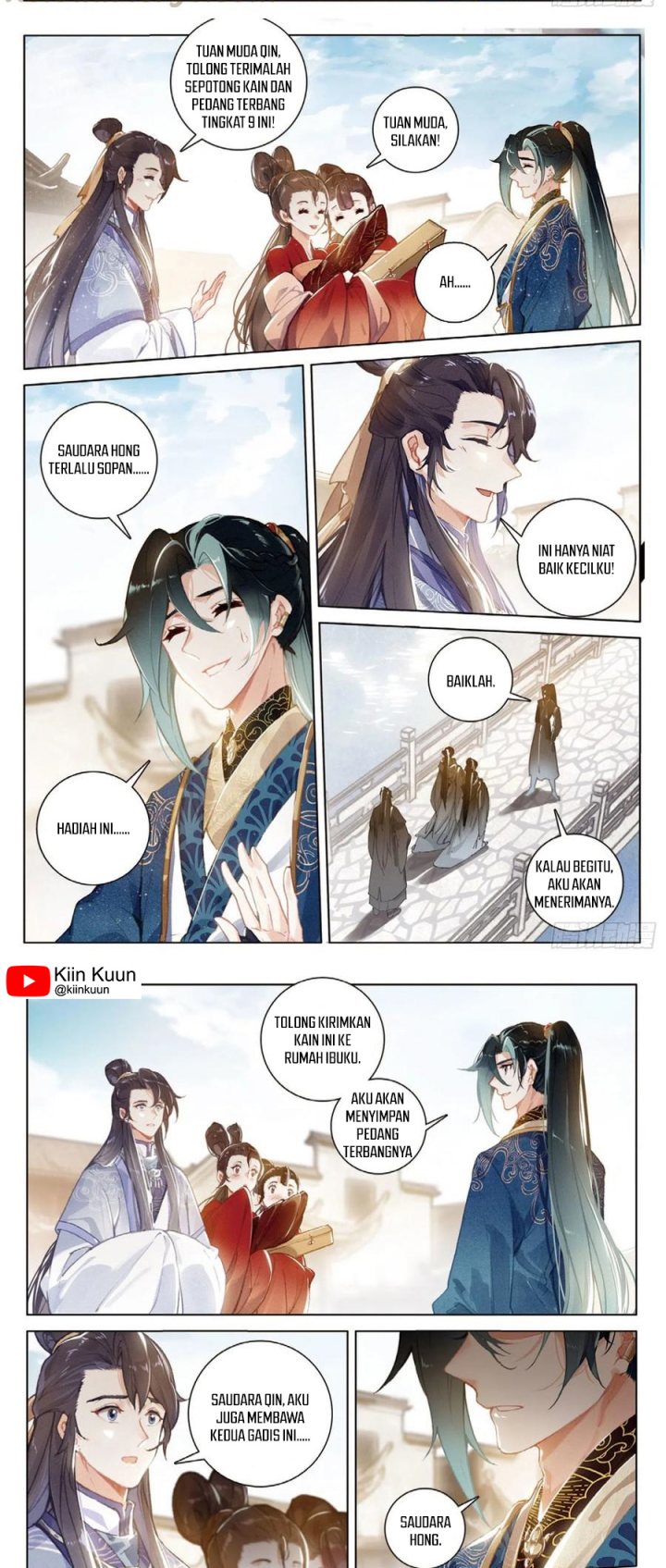 Soaring Sword Odyssey Chapter 30 Gambar 4