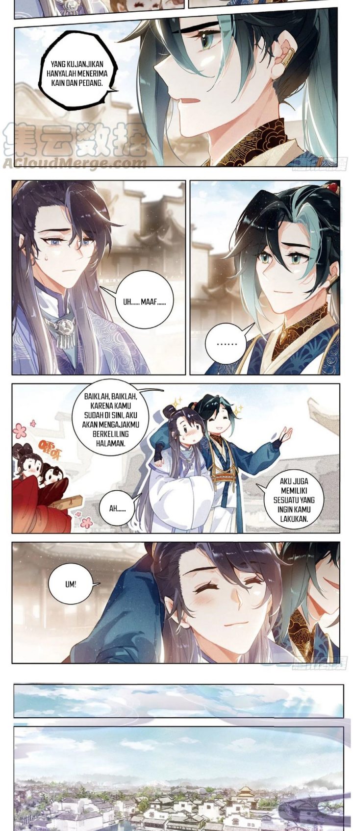 Soaring Sword Odyssey Chapter 30 Gambar 5