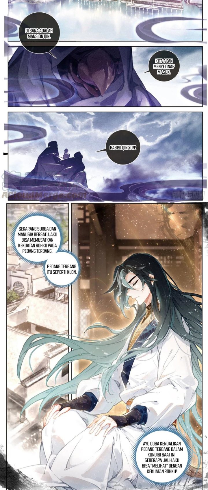 Soaring Sword Odyssey Chapter 30 Gambar 6