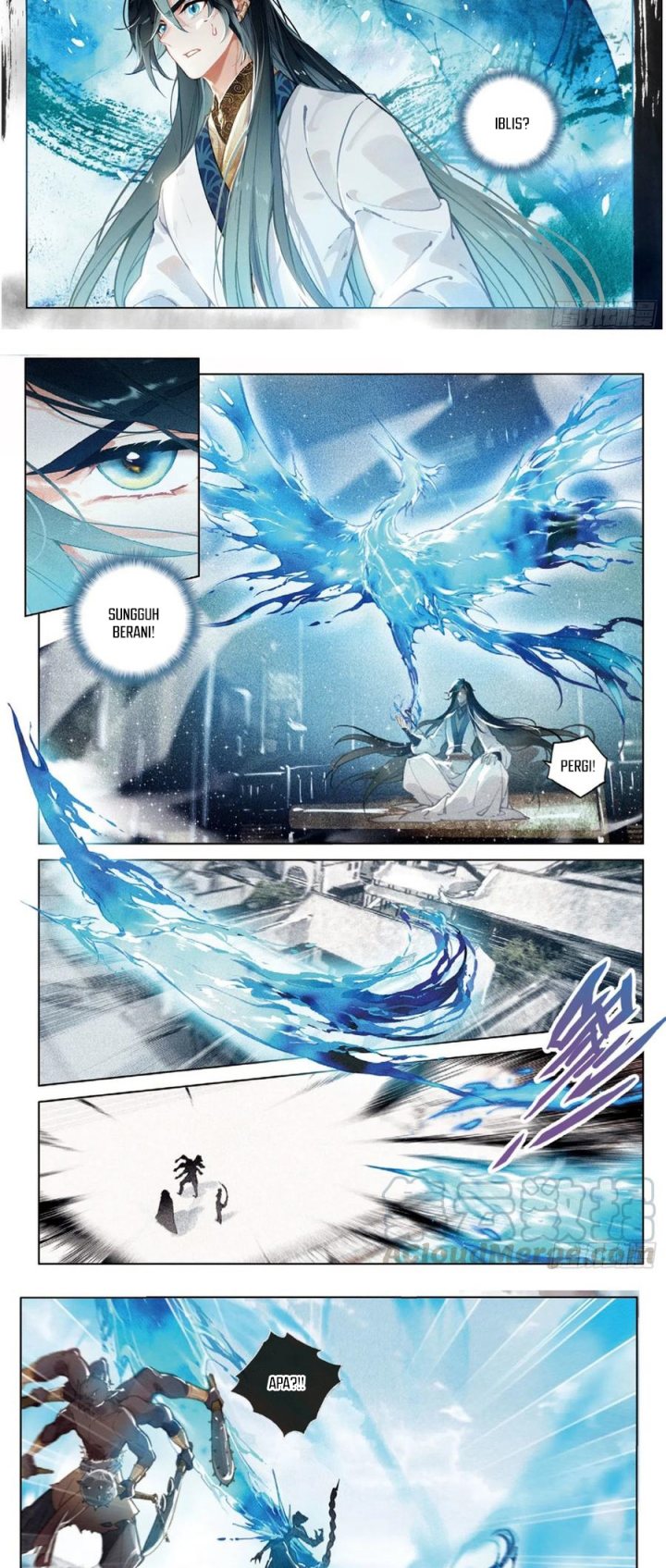 Soaring Sword Odyssey Chapter 30 Gambar 8