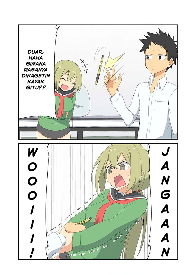 Baca  Sokuochi Mayuri-chan (Serialization) Chapter 23 Gambar 2