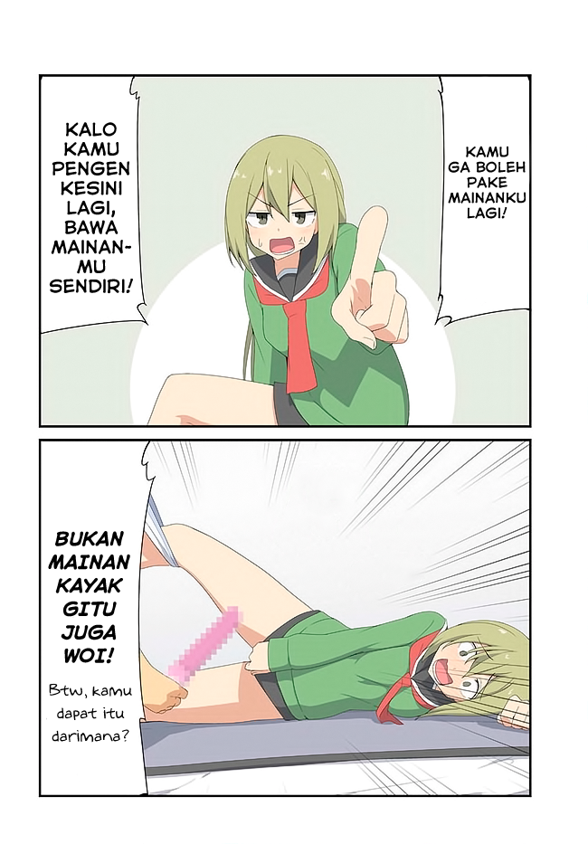 Sokuochi Mayuri-chan (Serialization) Chapter 23 Gambar 3