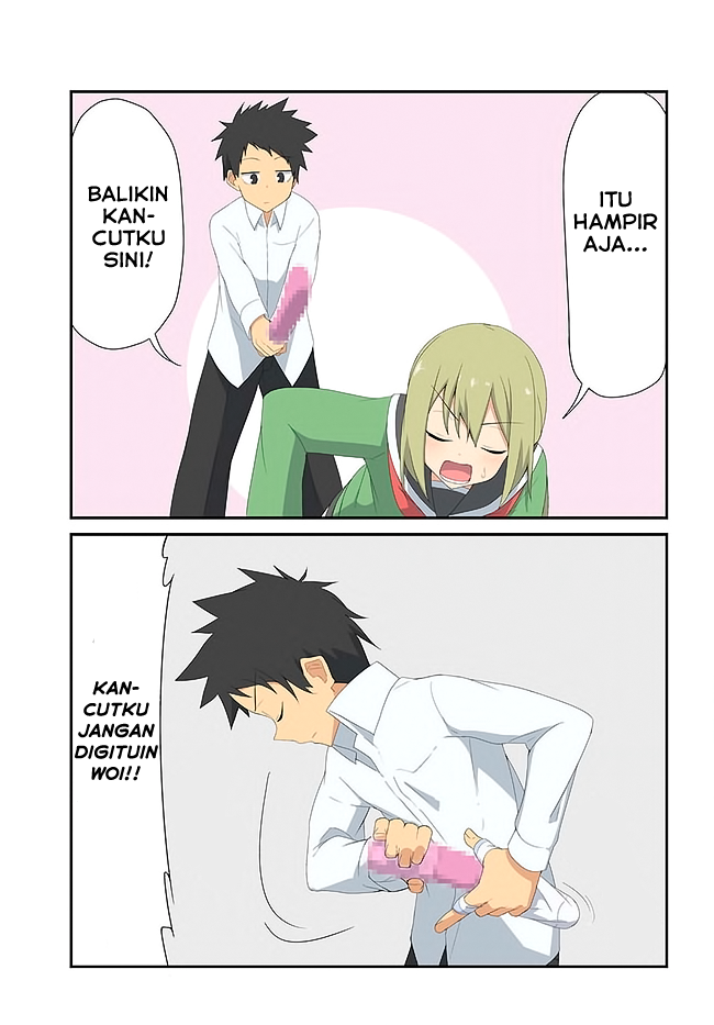 Sokuochi Mayuri-chan (Serialization) Chapter 23 Gambar 4